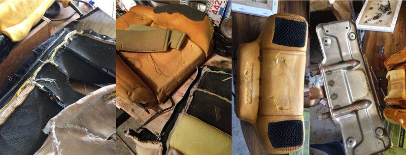 Illustration for article titled What does it really take to make worn (car) seats supple and sexy again?!